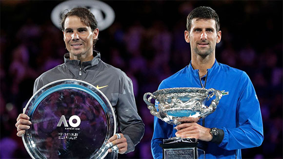 Avustralya Açık Final: Djokovic-Nadal 17