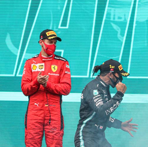 Formula 1 İstanbul Grand Prixi 15 Kasım 2020 7