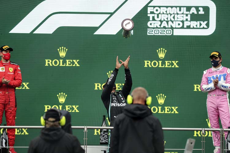 Formula 1 İstanbul Grand Prixi 15 Kasım 2020 12