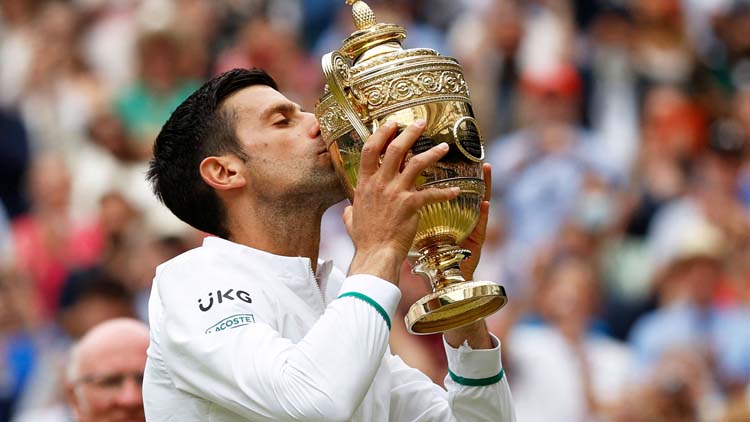 2021 Wimbledon finali Djokovic-Berrettini 2