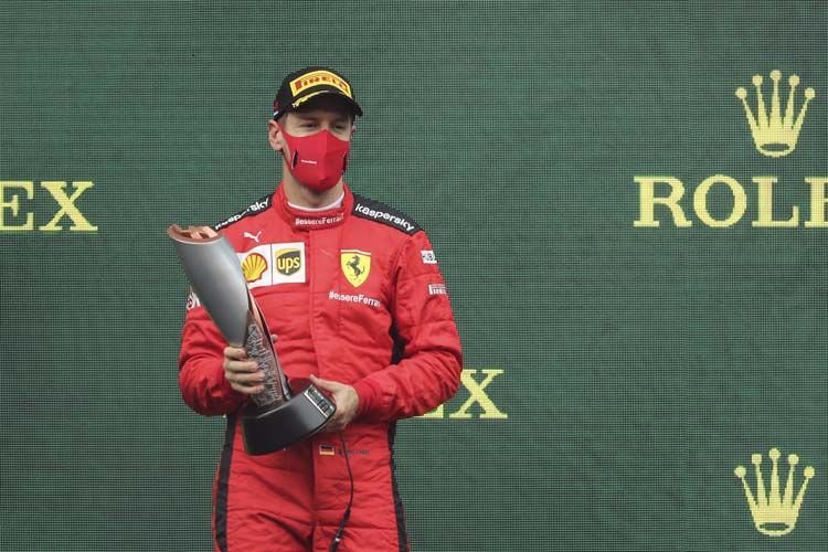 Formula 1 İstanbul Grand Prixi 15 Kasım 2020 15