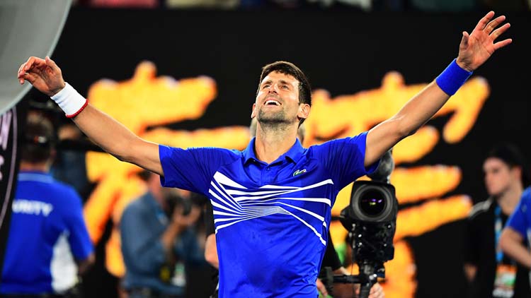 Avustralya Açık Final: Djokovic-Nadal 8