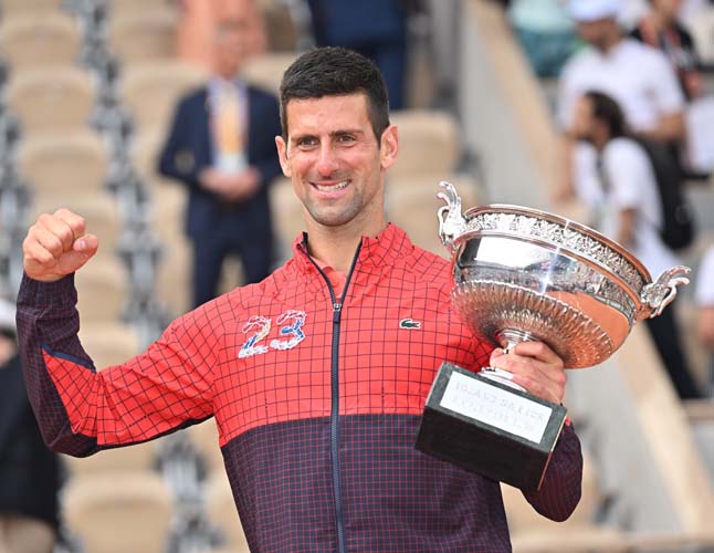 Novak Djokovic 23. Grand Slam'ini kazandı 7