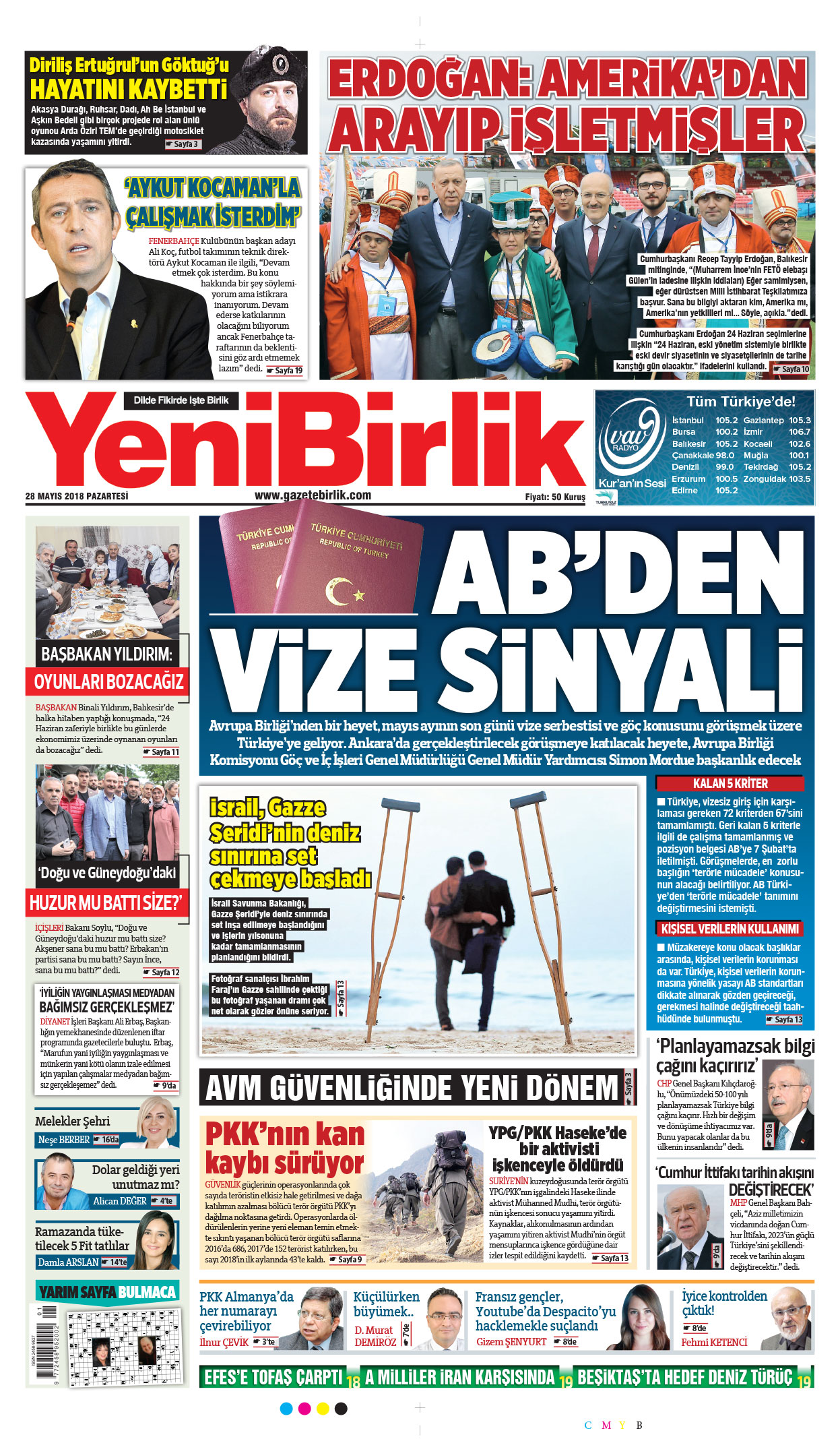 https://www.gazetebirlik.com/28 Mayıs 2018