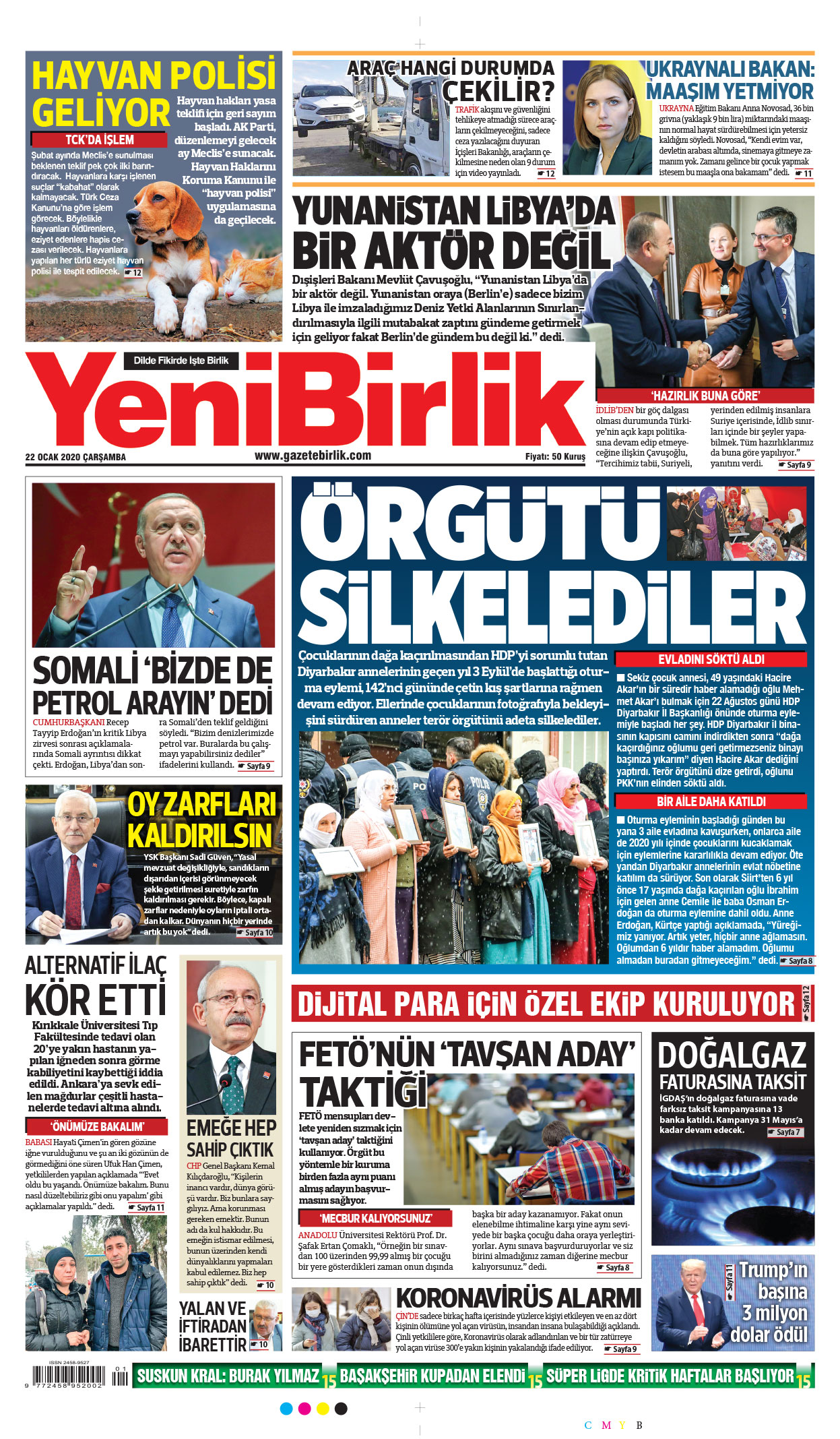 https://www.gazetebirlik.com/22 Ocak 2020