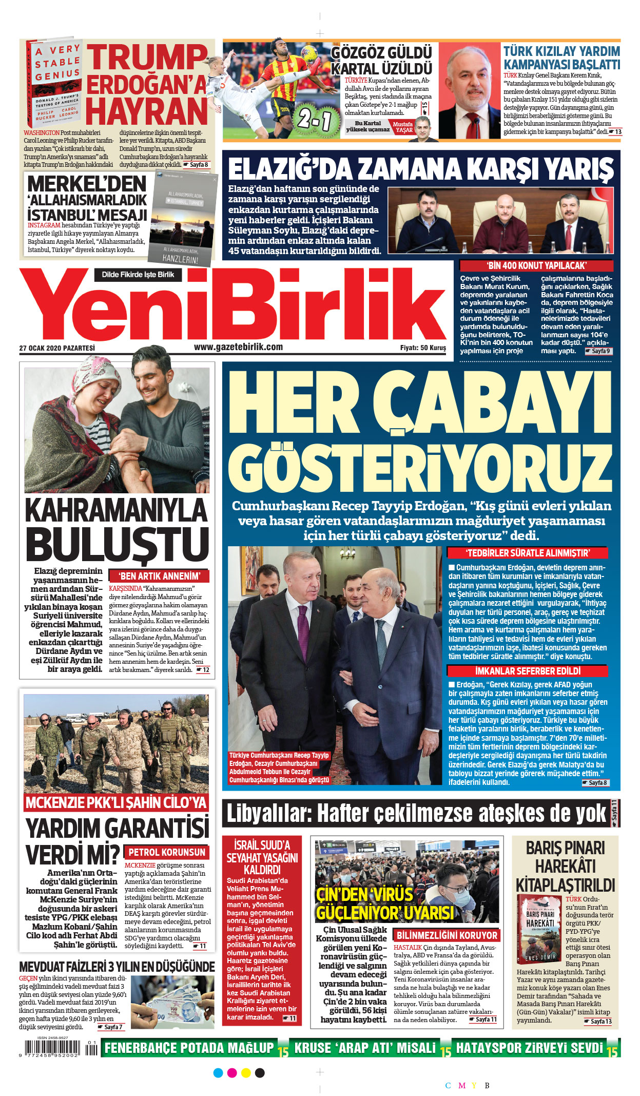 https://www.gazetebirlik.com/27 Ocak 2020
