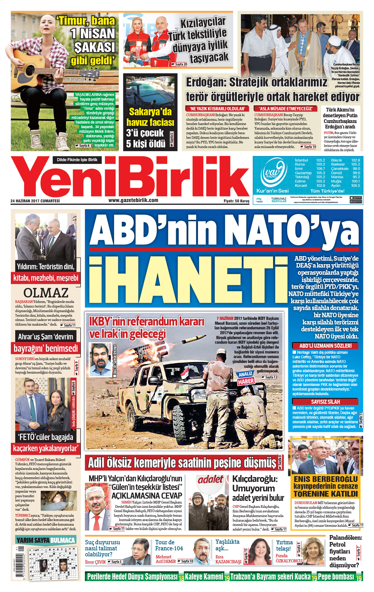 https://www.gazetebirlik.com/24 Haziran 2017