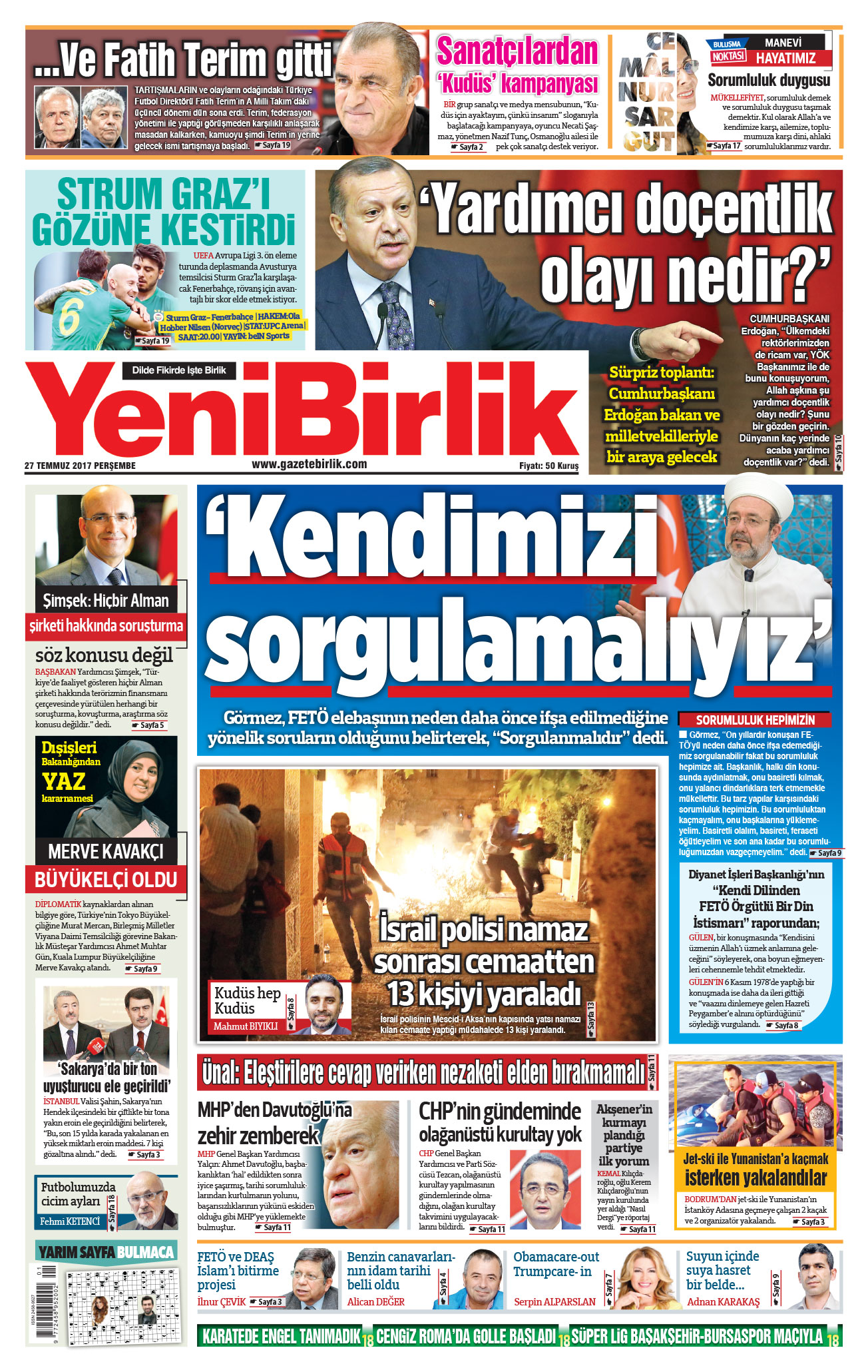 https://www.gazetebirlik.com/27 Temmuz 2017
