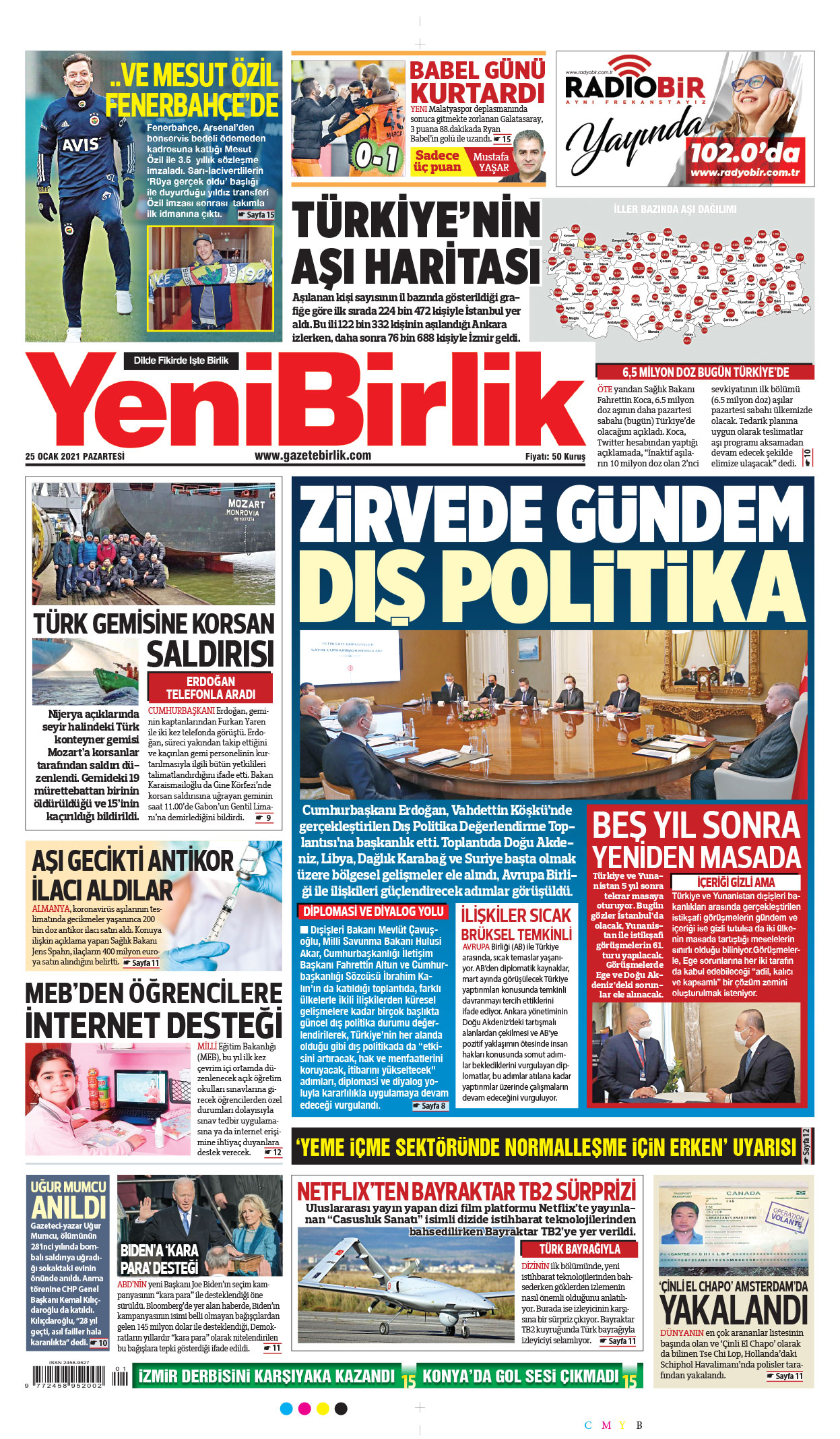 https://www.gazetebirlik.com/25 Ocak 2021