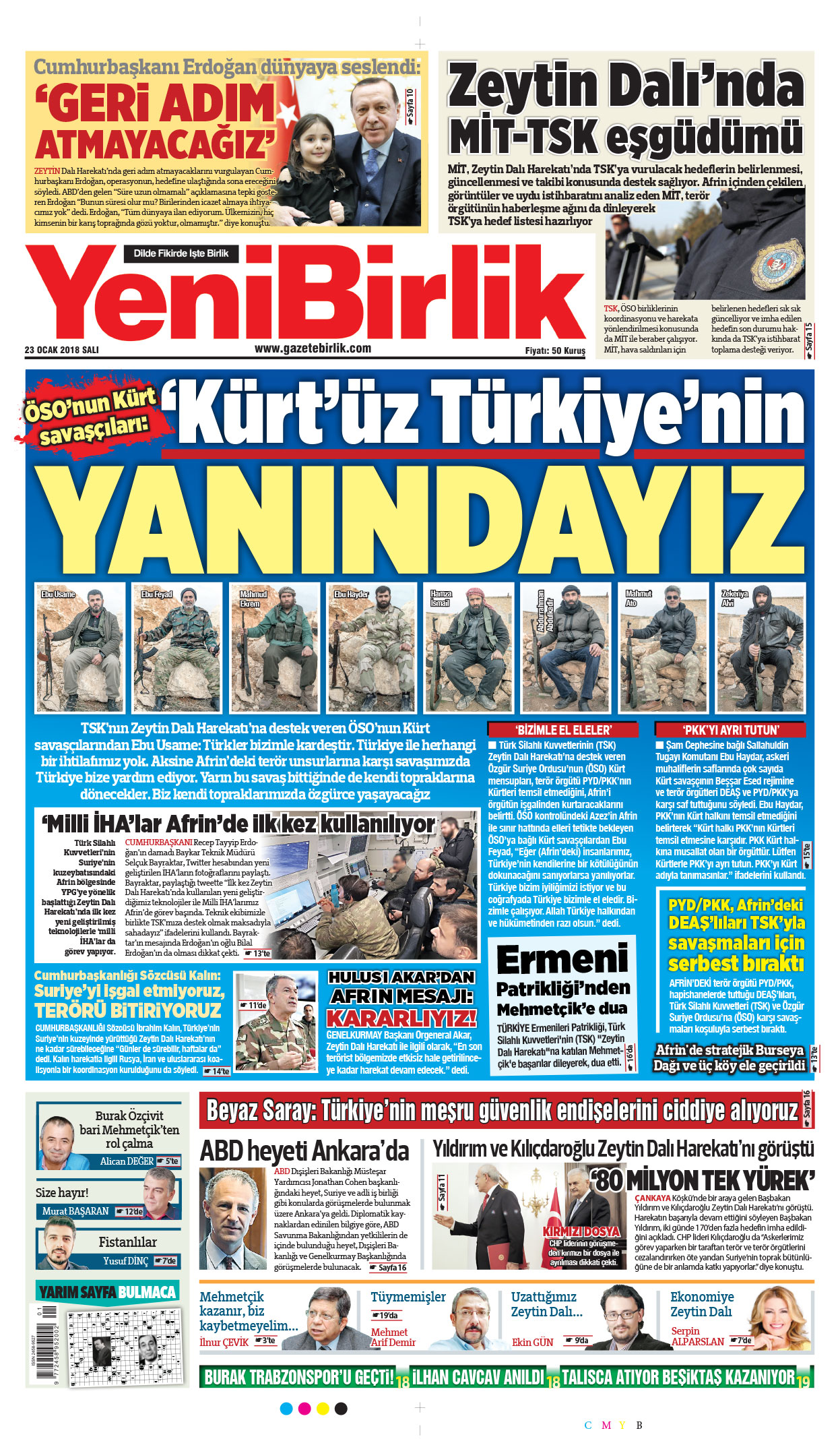 https://www.gazetebirlik.com/23 Ocak 2018