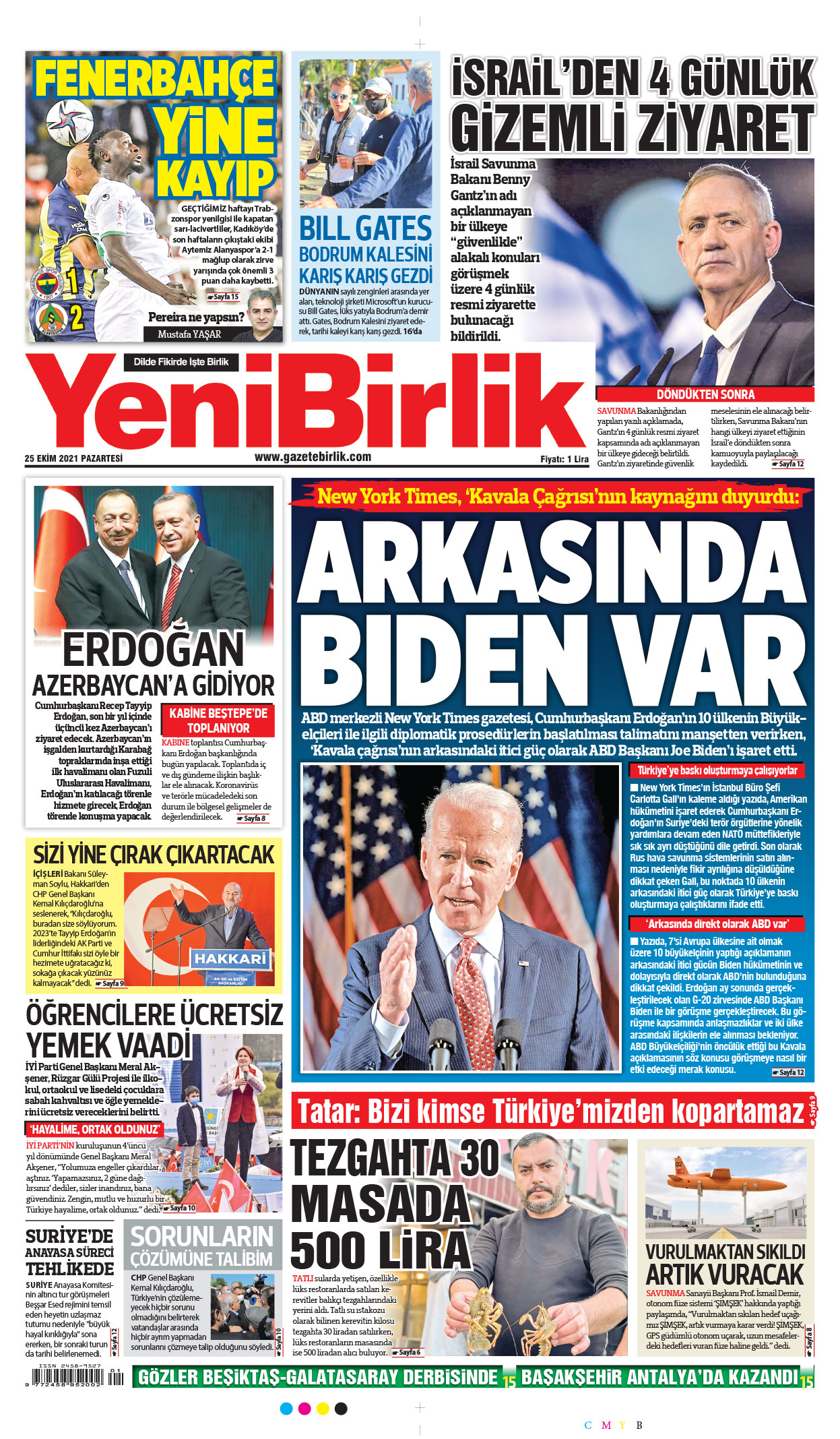 https://www.gazetebirlik.com/25 Ekim 2021