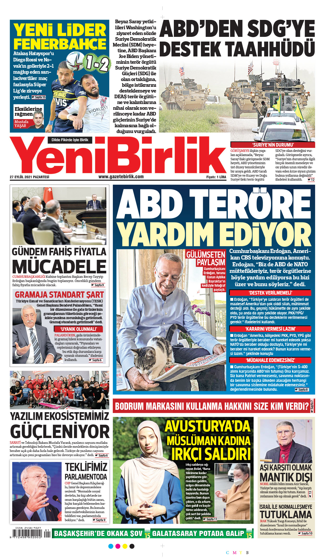 https://www.gazetebirlik.com/27 Eylül 2021