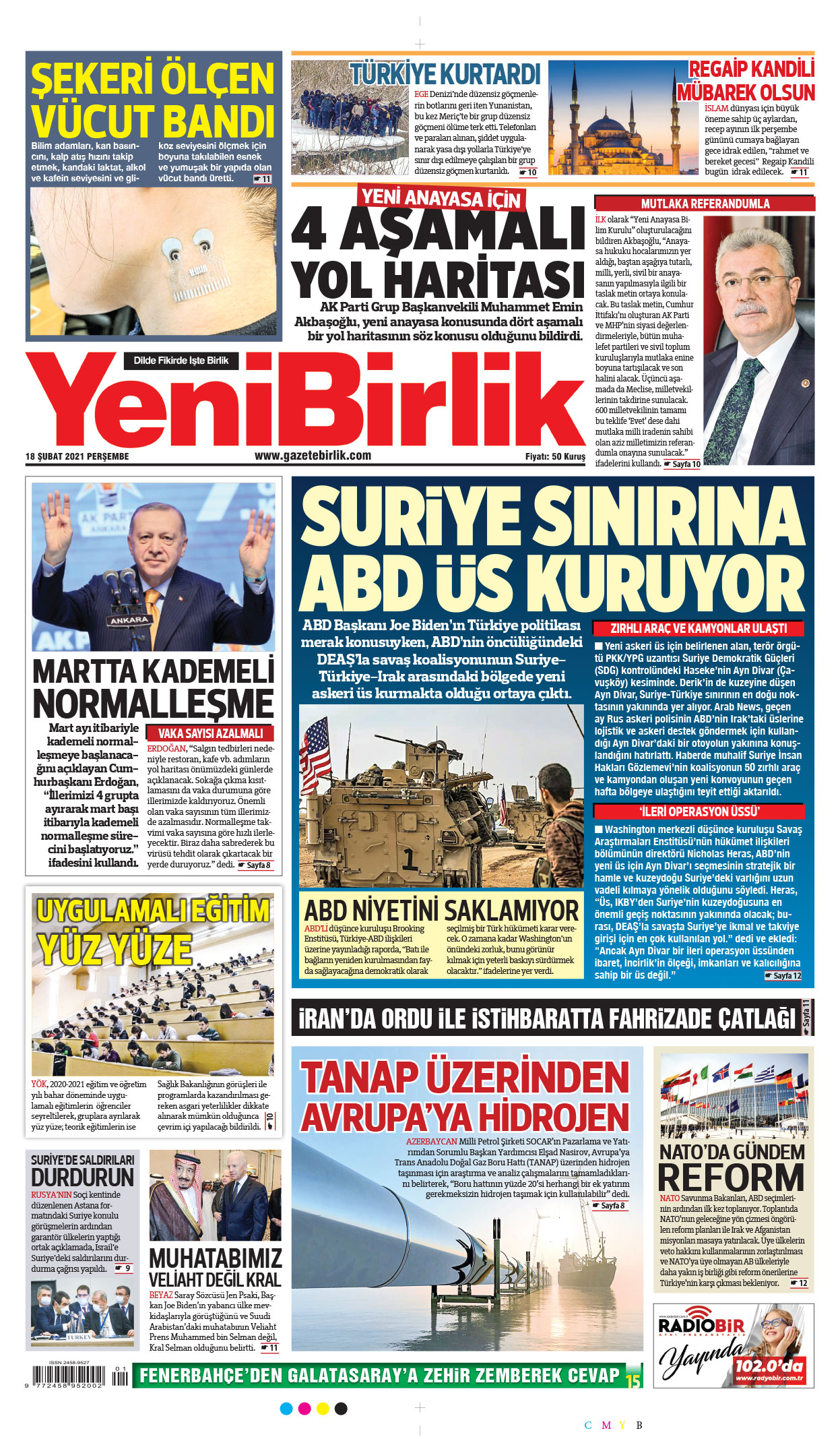 https://www.gazetebirlik.com/18 Şubat 2021