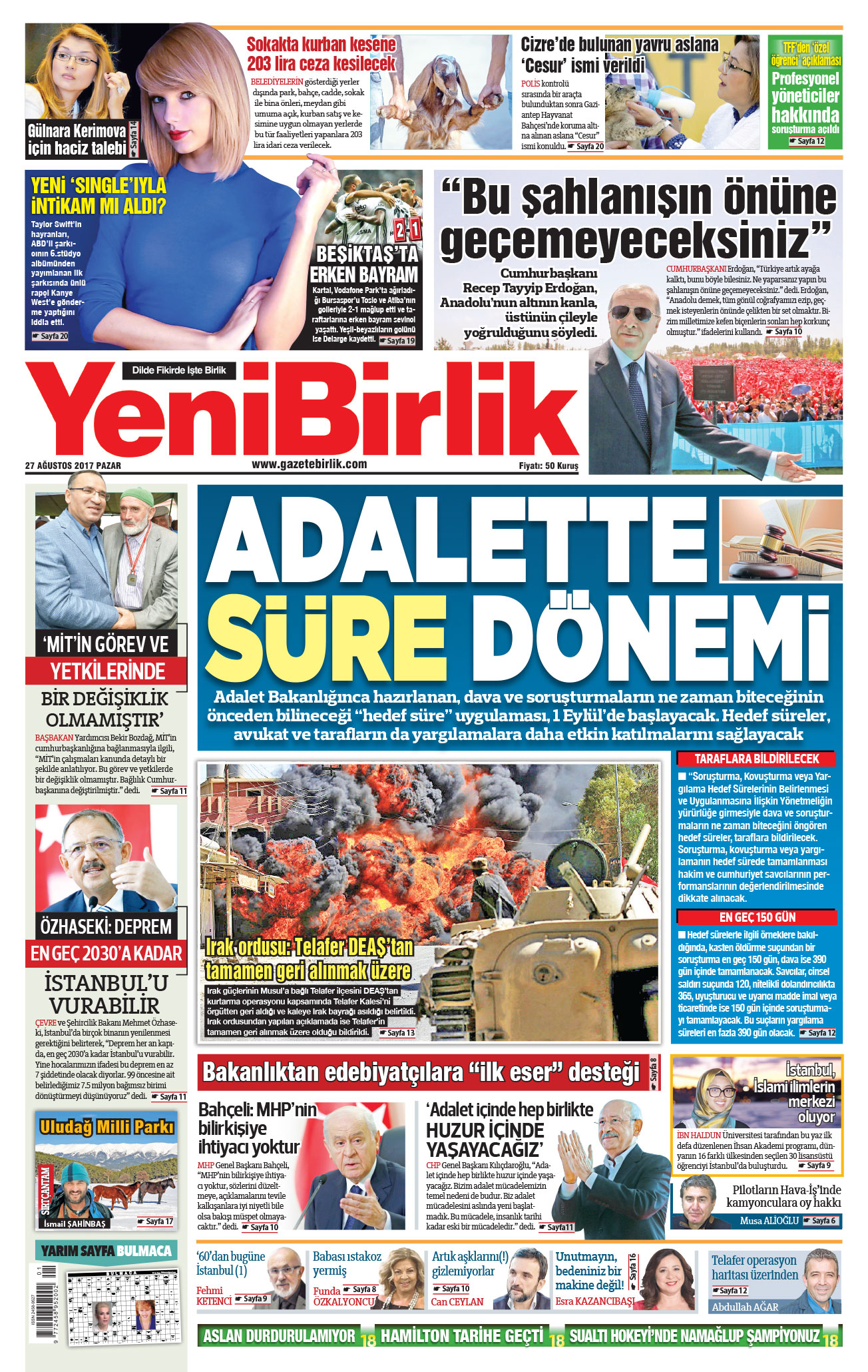 https://www.gazetebirlik.com/27 Ağustos 2017