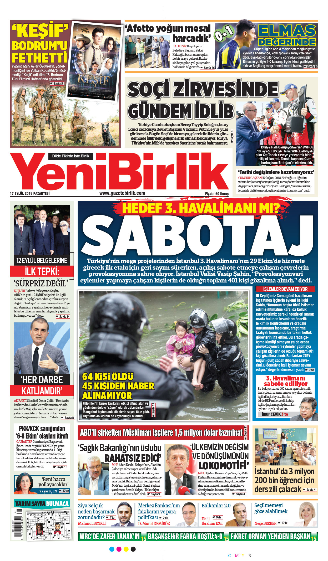 https://www.gazetebirlik.com/17 Eylül 2018