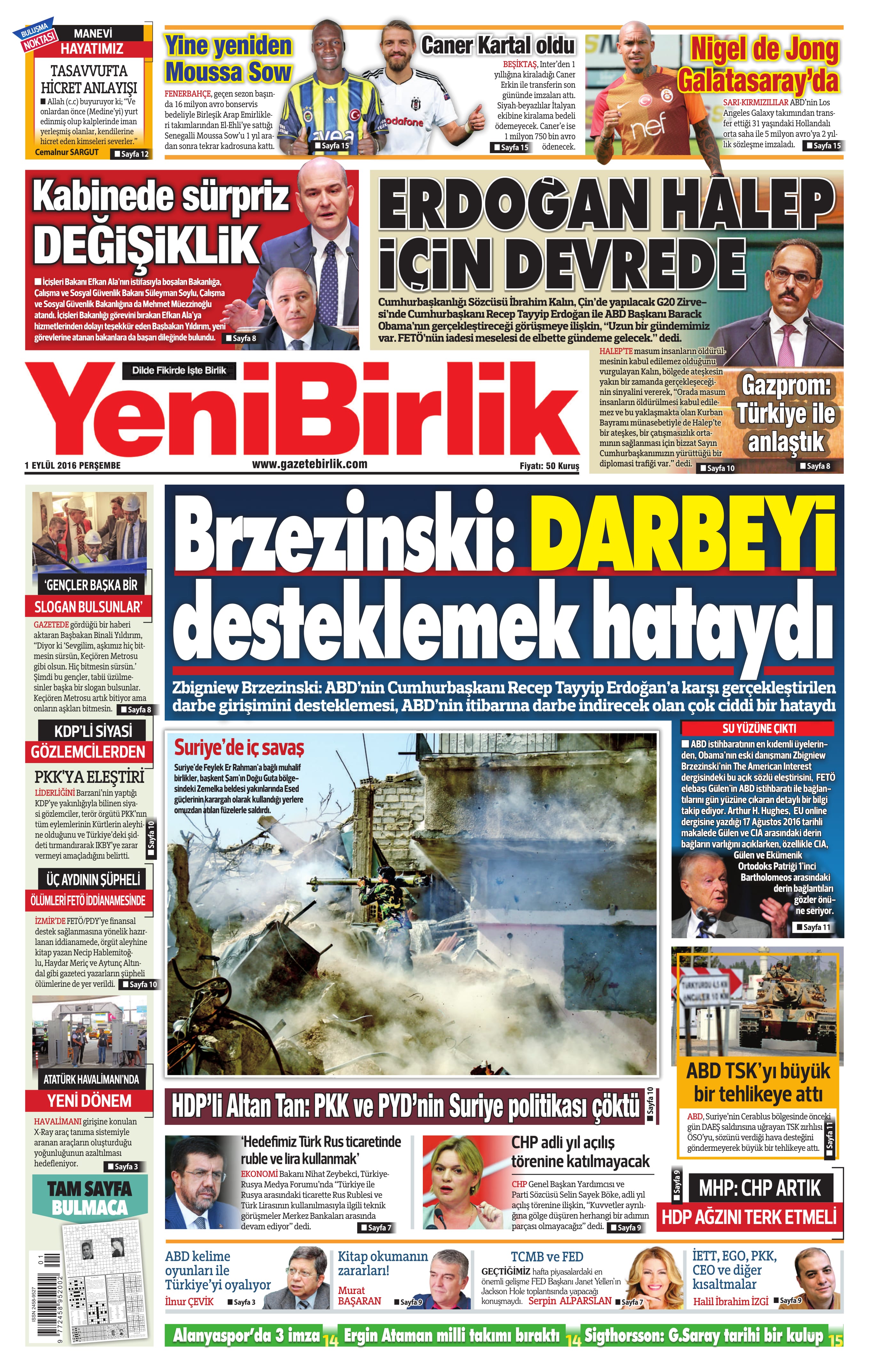 https://www.gazetebirlik.com/1 EYLÜL 2016