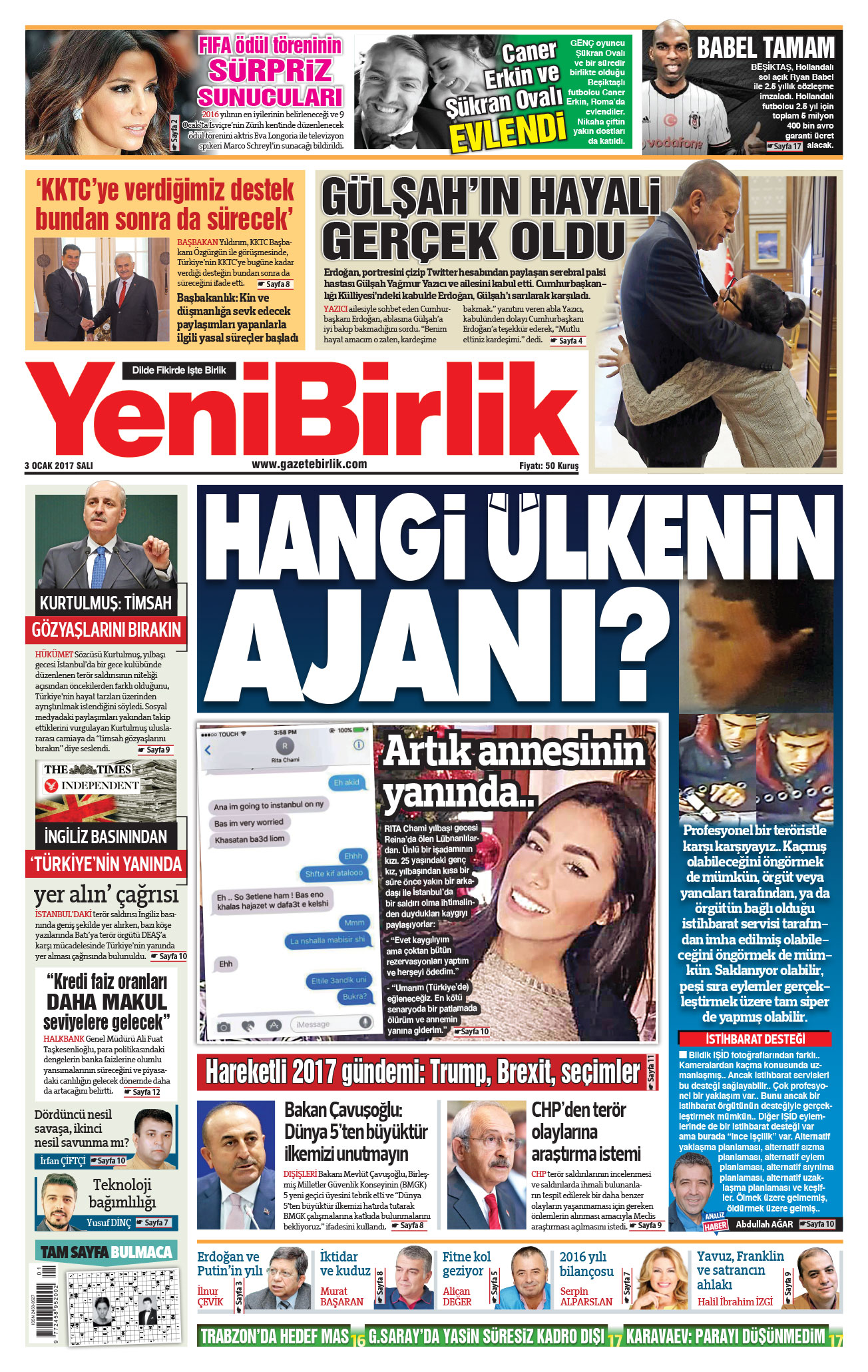 https://www.gazetebirlik.com/03 Ocak 2017