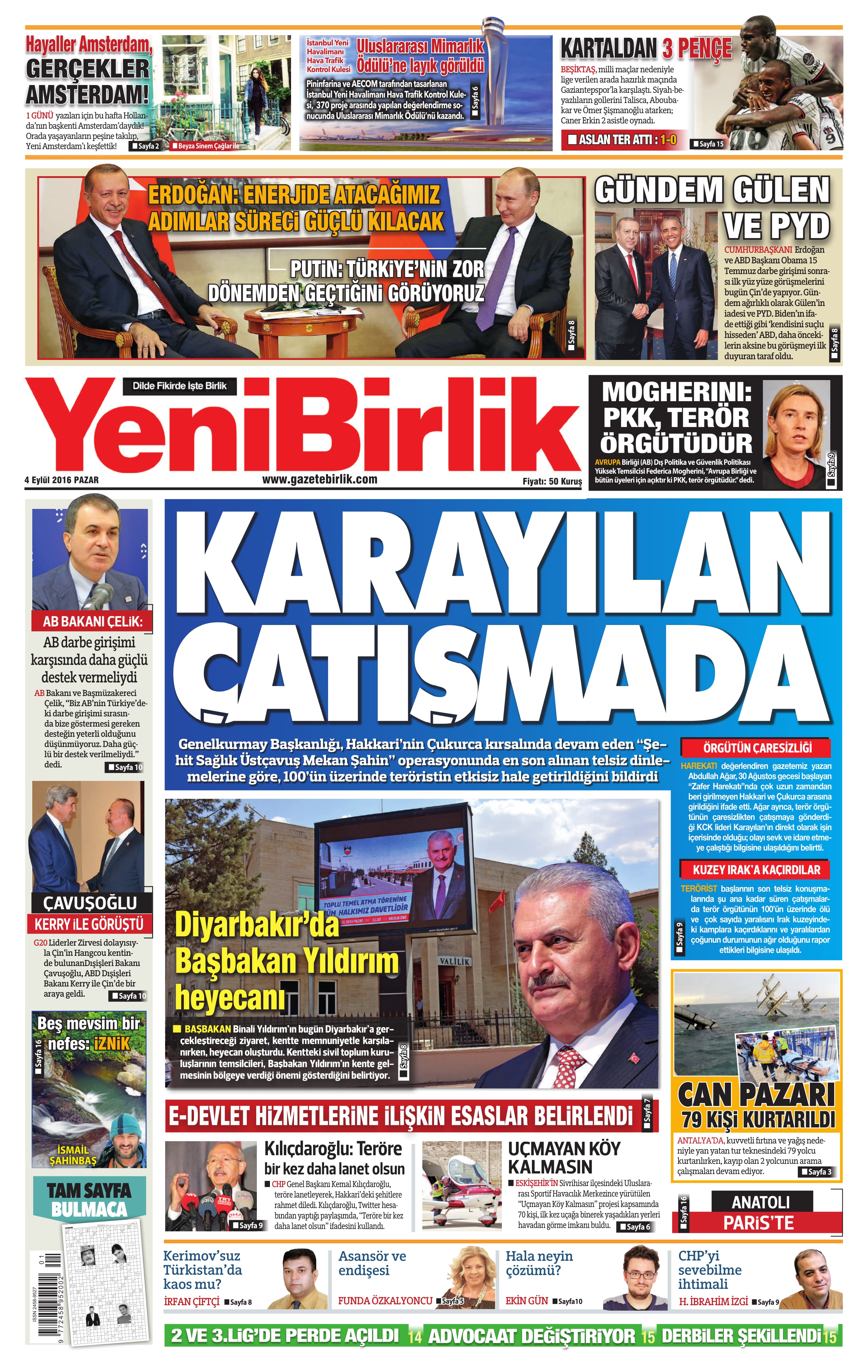 https://www.gazetebirlik.com/4 EYLÜL 2016