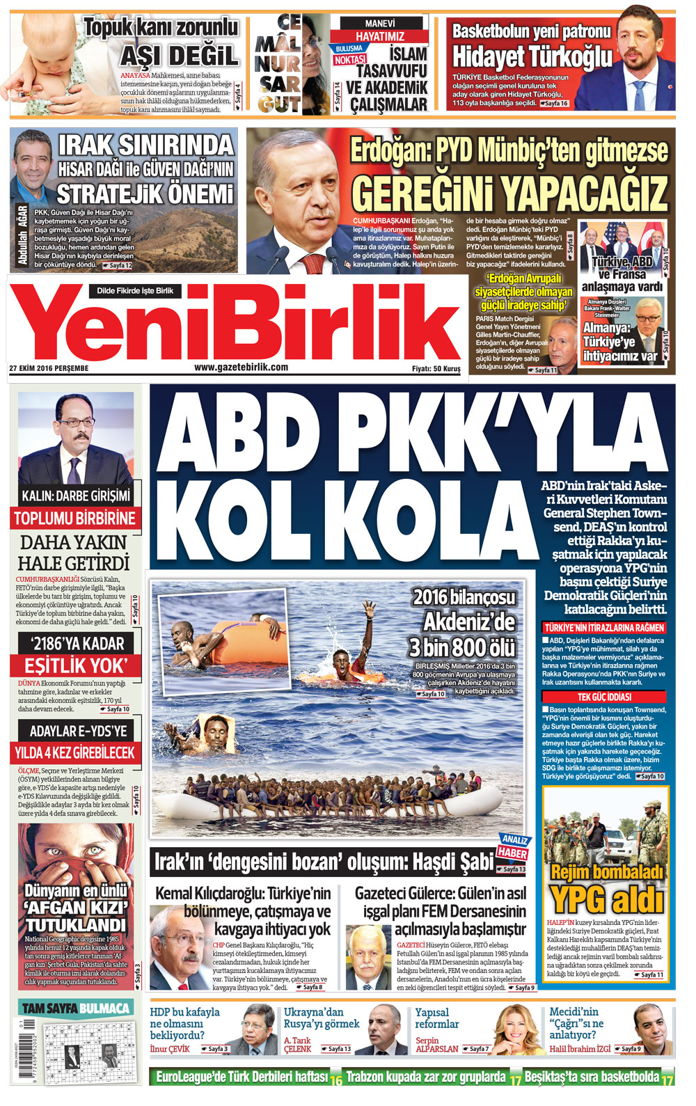 https://www.gazetebirlik.com/27 Ekim 2016