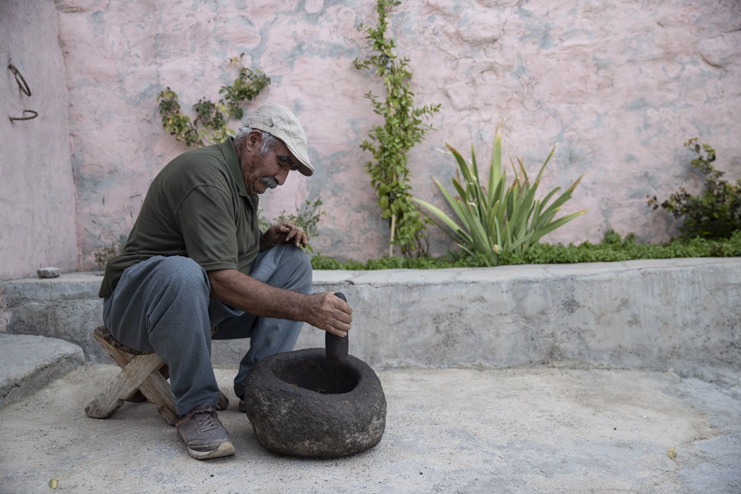 Güz gelince köylüler dağlara çıkıp topluyor! 11