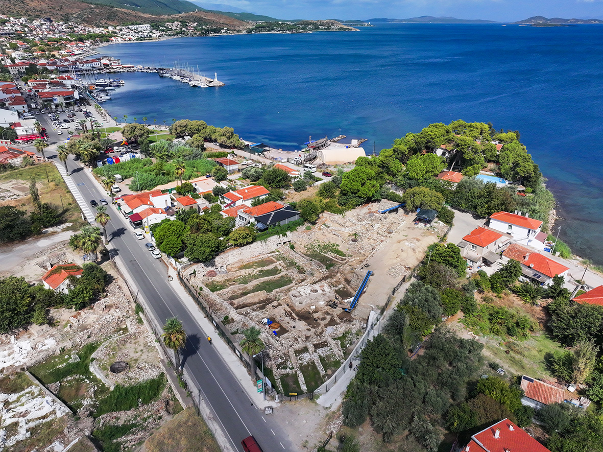 Liman Tepe'de tarih öncesi keşifler devam ediyor 7