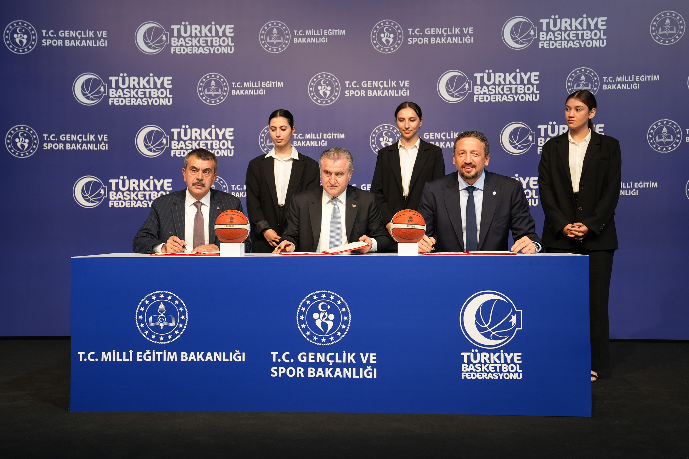 İstanbul TBF Basketbol Spor Lisesi protokolü imzalandı 4