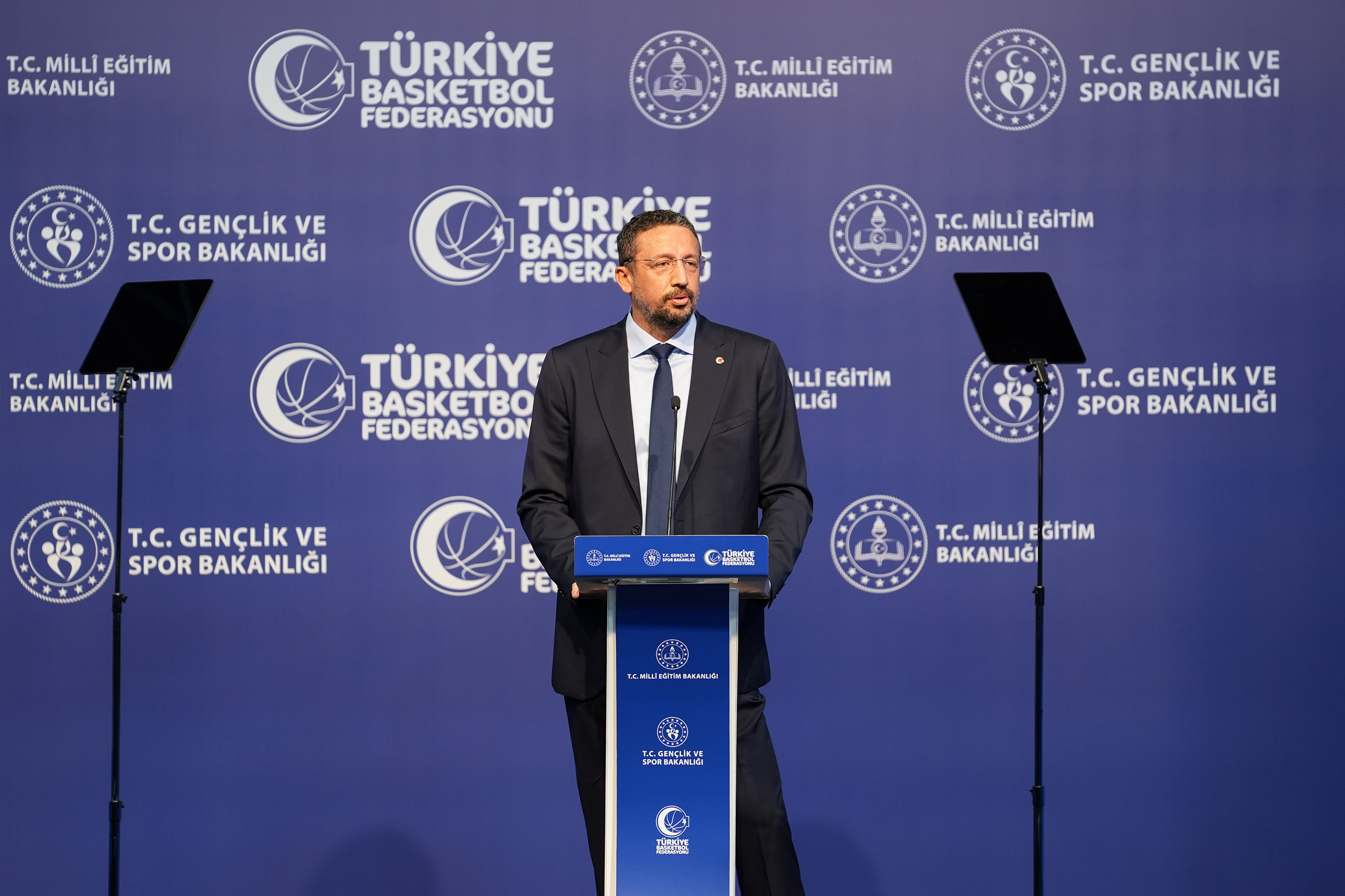 İstanbul TBF Basketbol Spor Lisesi protokolü imzalandı 2