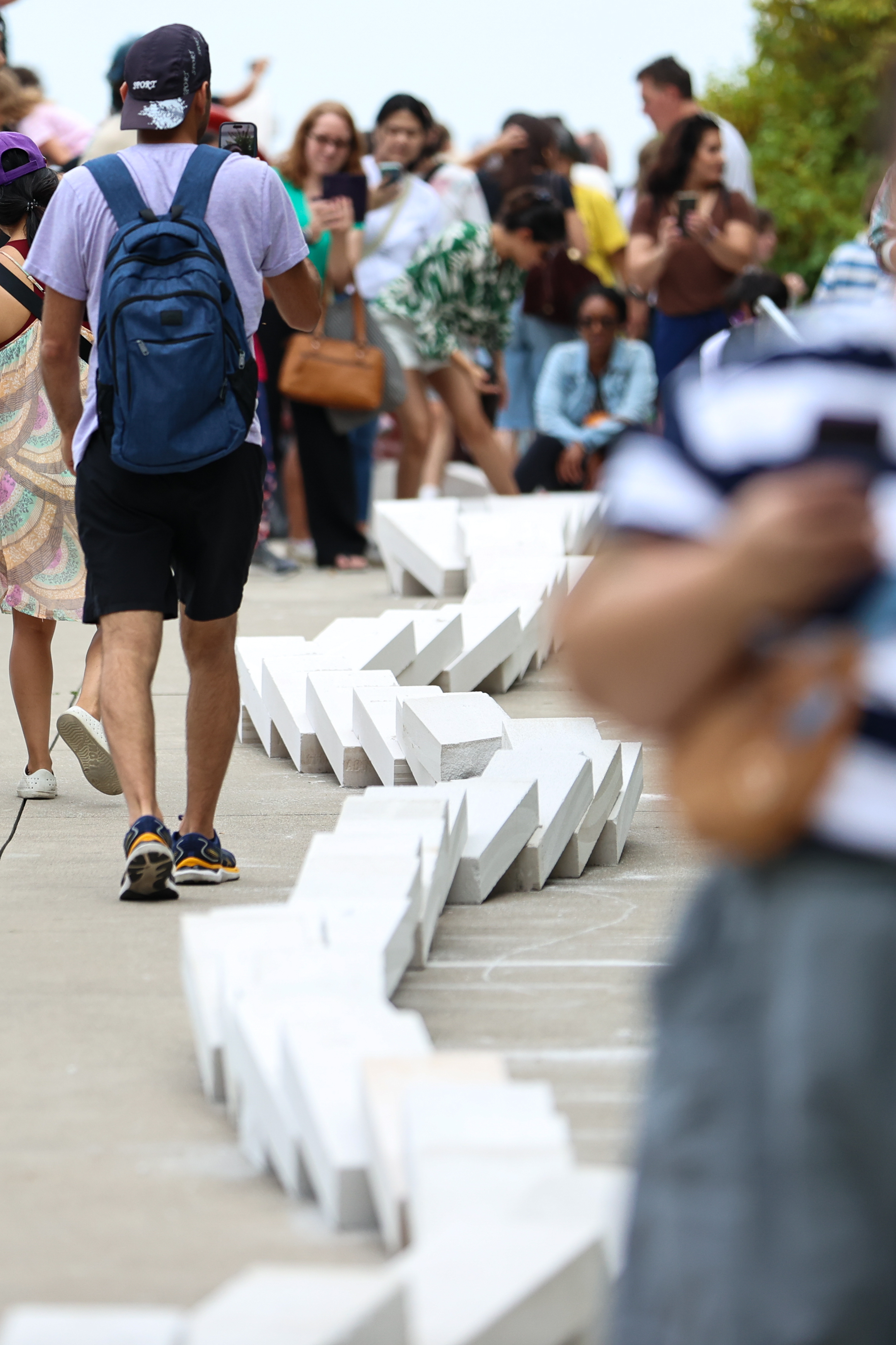 8000 Domino Taşı Toronto’da devrildi 2