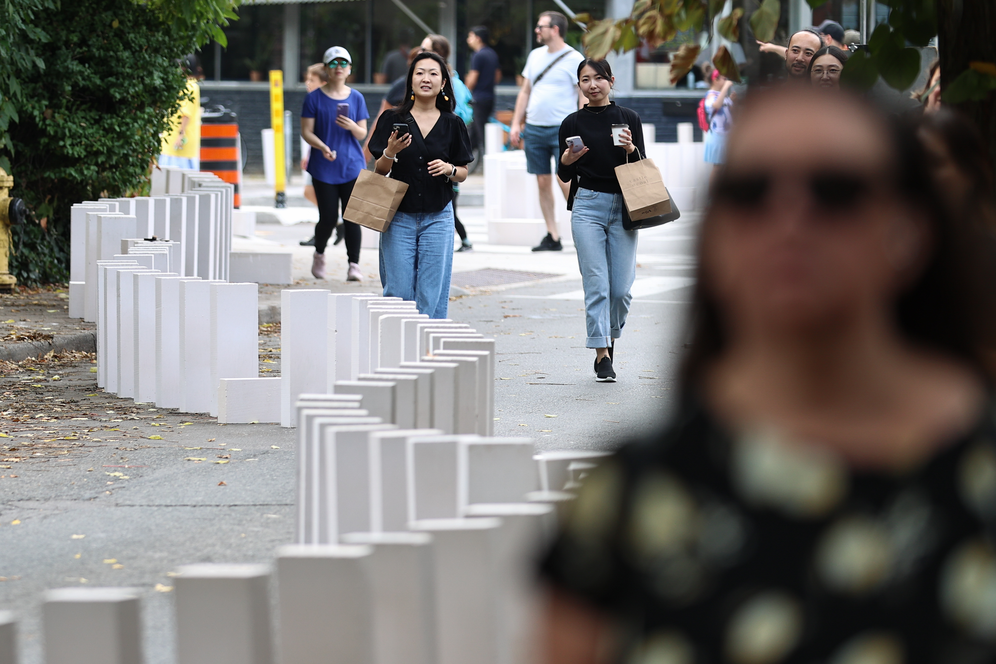 8000 Domino Taşı Toronto’da devrildi 3
