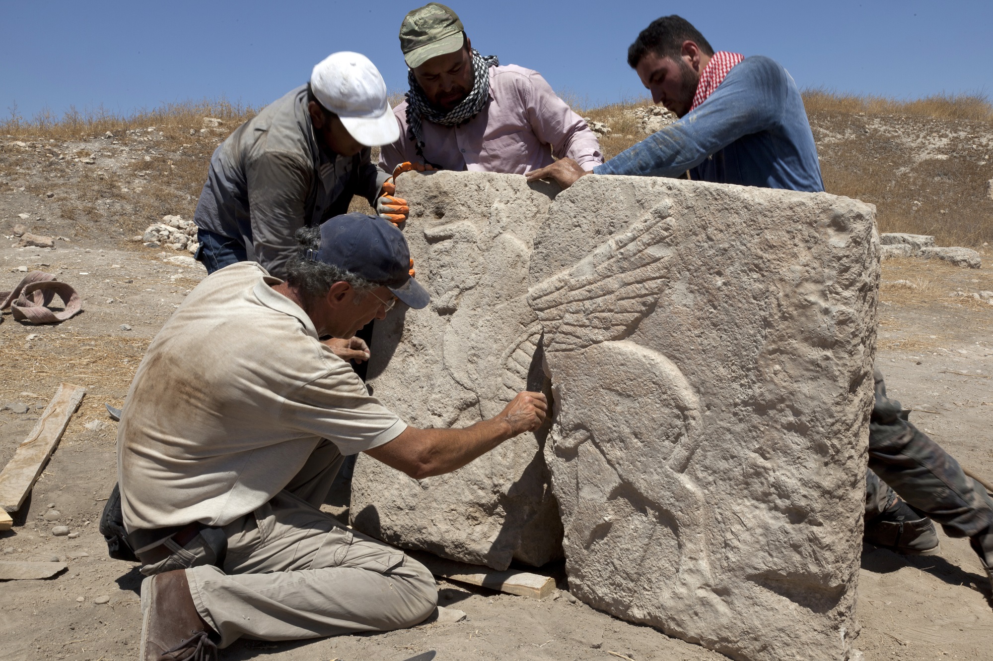 Karkamış Antik Kenti’ne Göbeklitepe Modeli koruyucu çatı 2