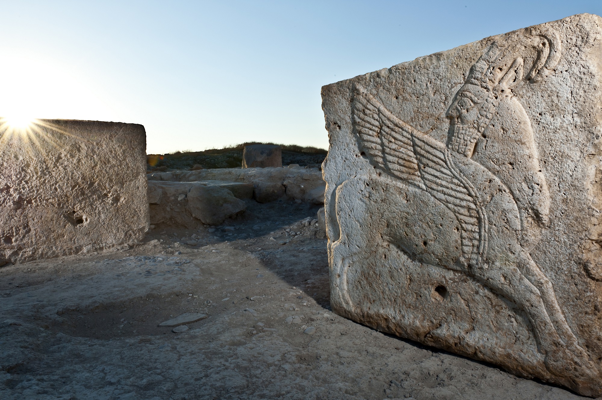 Karkamış Antik Kenti’ne Göbeklitepe Modeli koruyucu çatı 3
