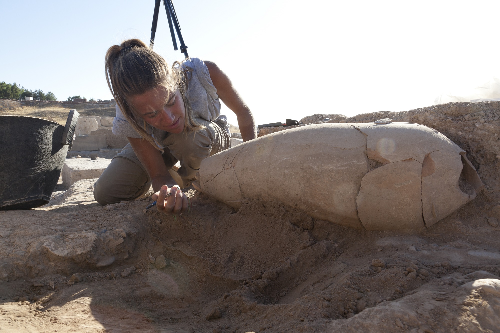 Karkamış Antik Kenti’ne Göbeklitepe Modeli koruyucu çatı 4