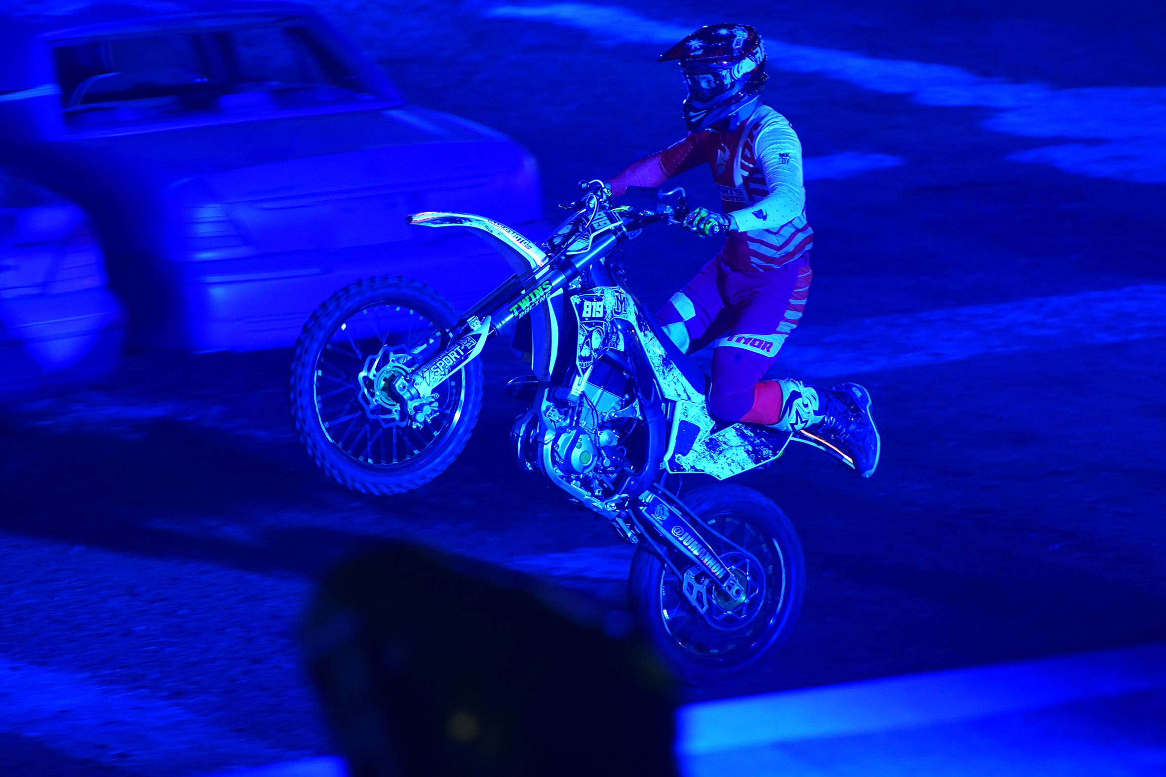 'Canavar Kamyon' gösterisi herkesi coşturdu 9