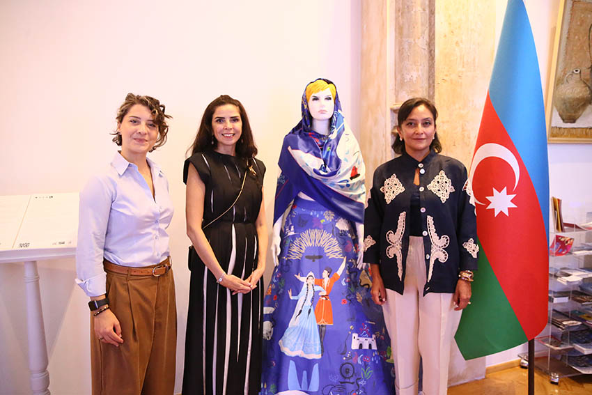 Türk ve Azerbaycanlı sanatçılar yapay zeka sergisinde buluştu 2