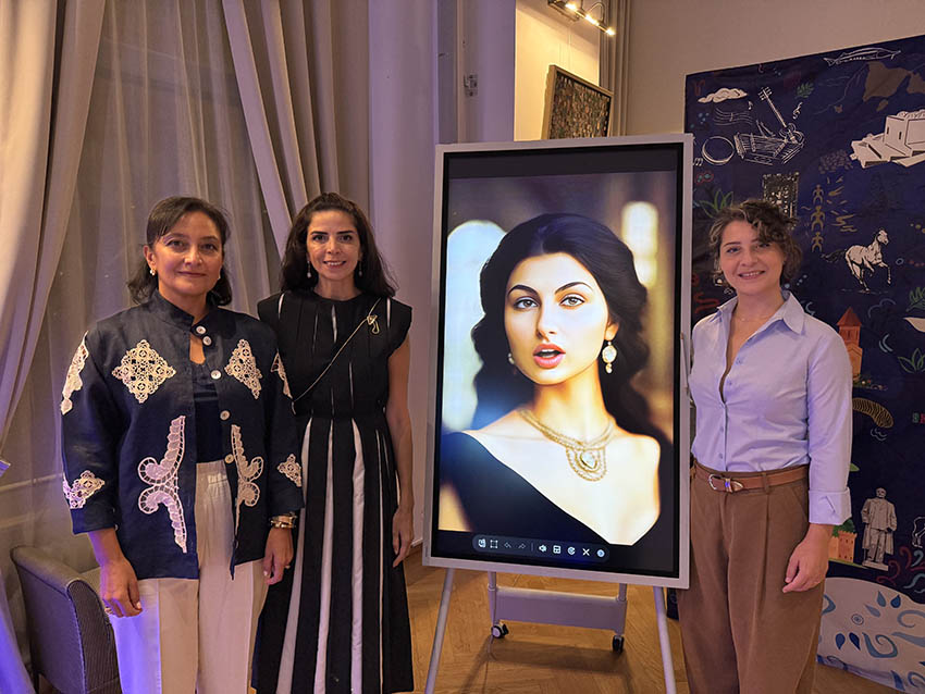 Türk ve Azerbaycanlı sanatçılar yapay zeka sergisinde buluştu 3