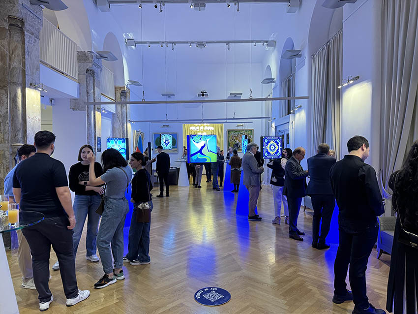 Türk ve Azerbaycanlı sanatçılar yapay zeka sergisinde buluştu 5