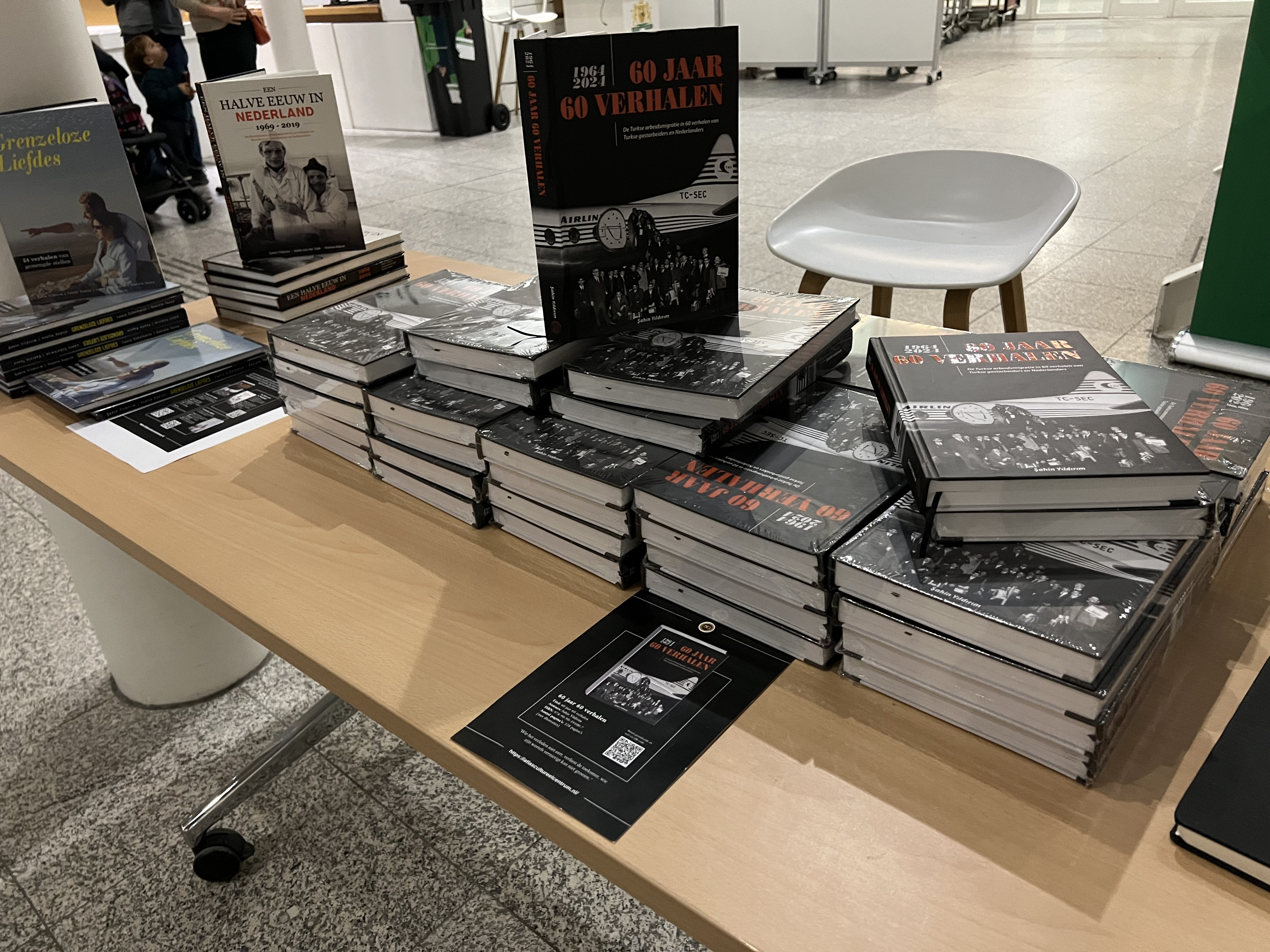 Hollanda'da 60 yıllık göç hikayesi fotoğraf sergisine aktarıldı 2