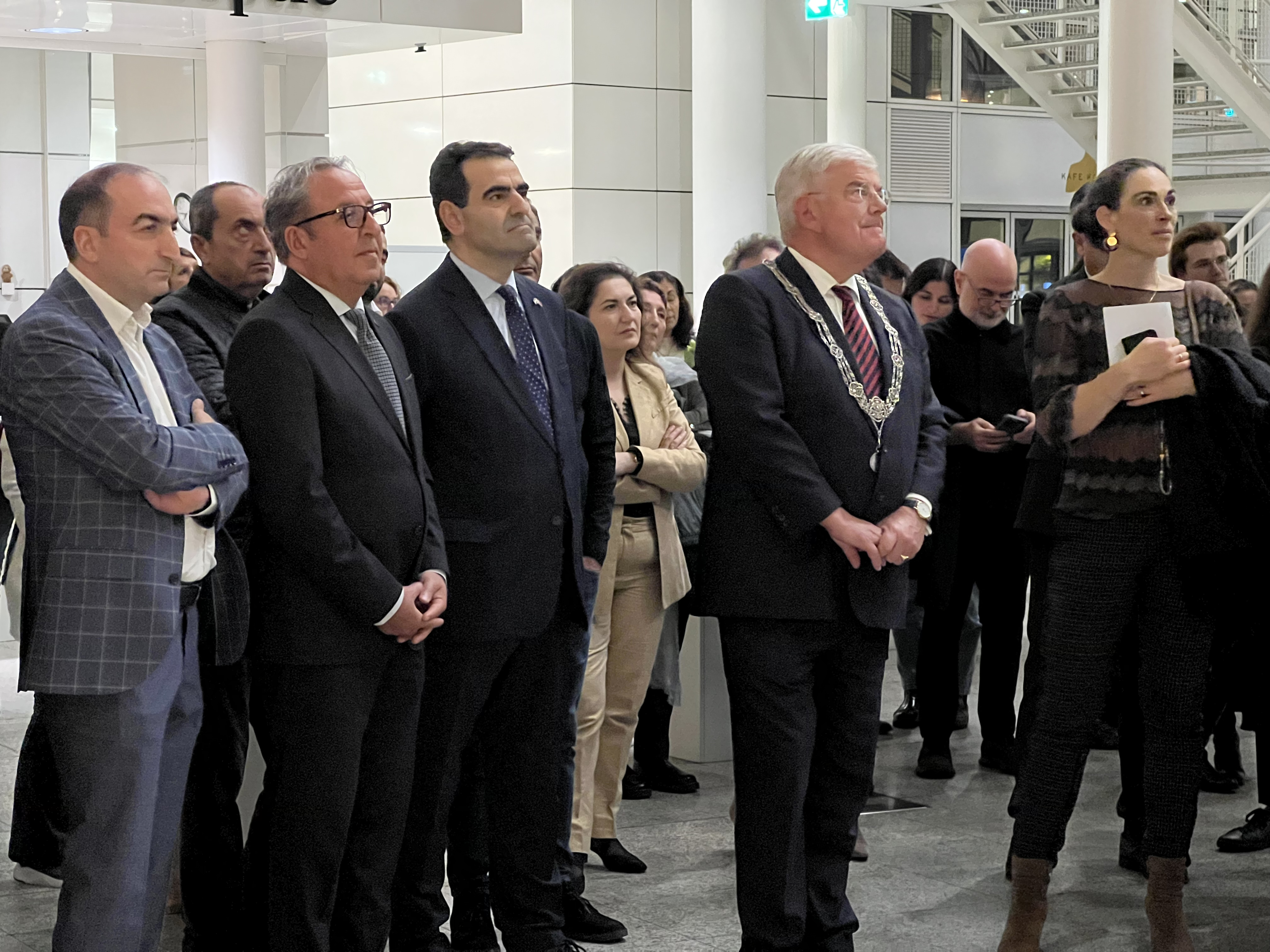 Hollanda'da 60 yıllık göç hikayesi fotoğraf sergisine aktarıldı 1