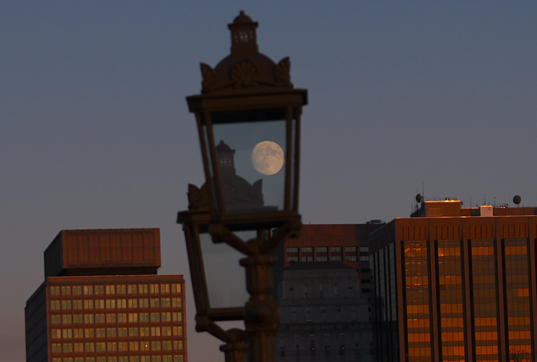 Dolunay görenleri kendisine hayran bıraktı 1