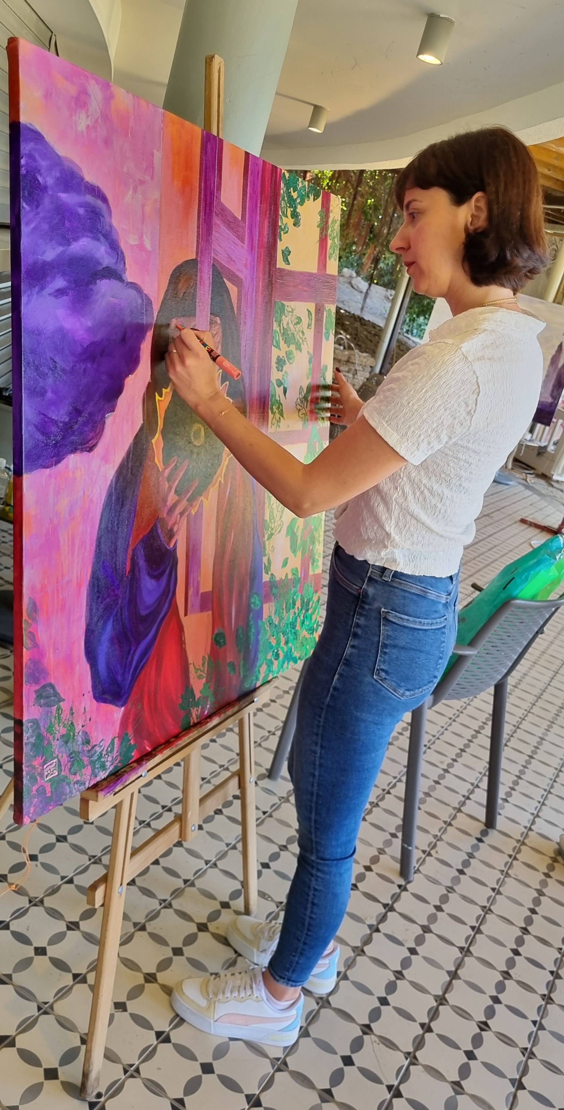 Genç yetenekler ve usta sanatçılar Lara Barut Collection'da buluştu 5