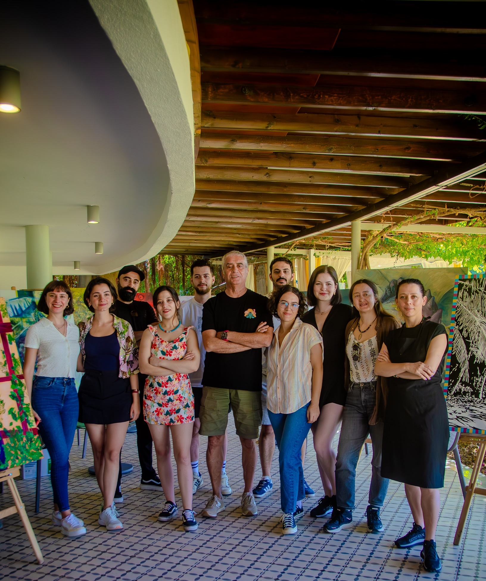 Genç yetenekler ve usta sanatçılar Lara Barut Collection'da buluştu 3