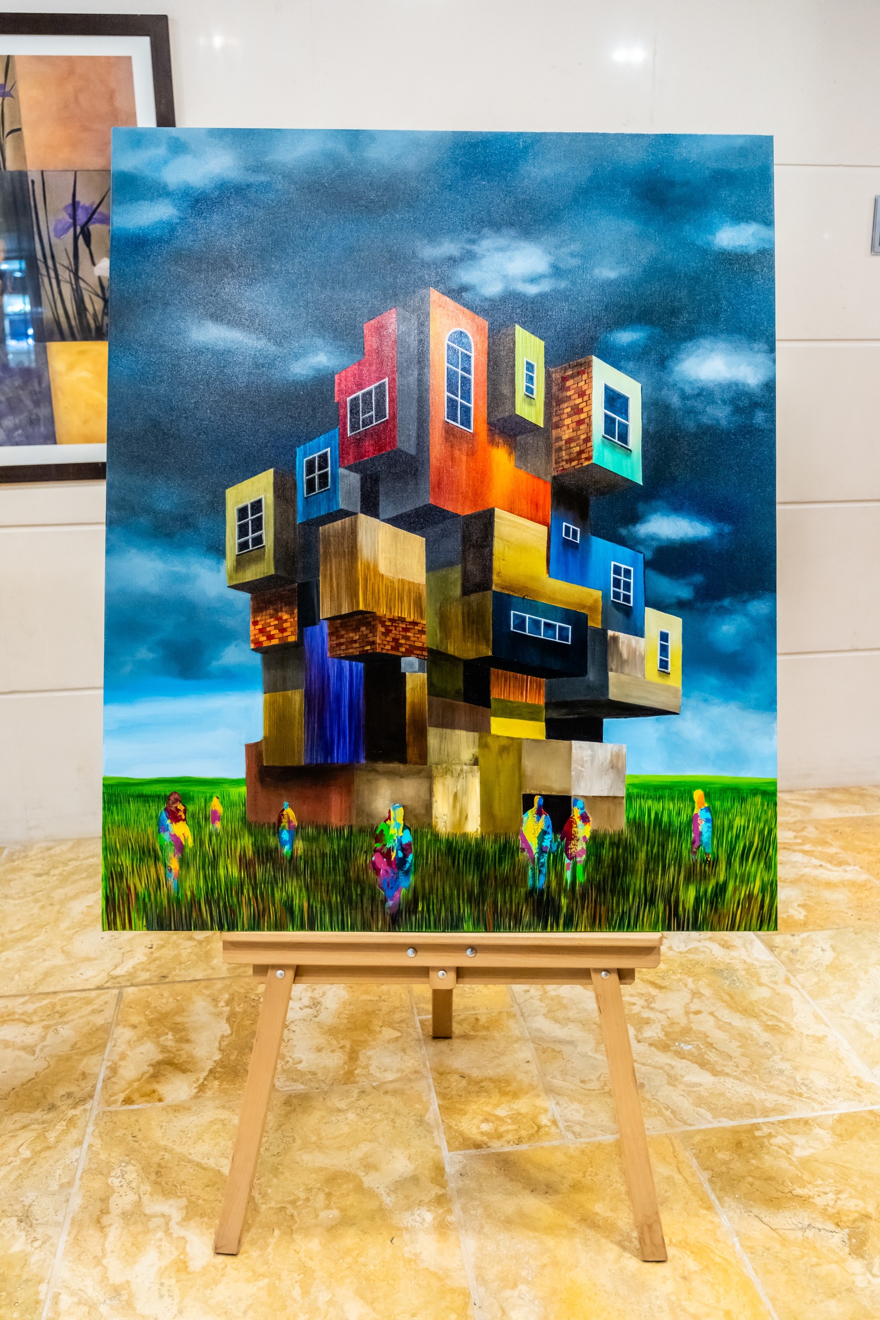 Genç yetenekler ve usta sanatçılar Lara Barut Collection'da buluştu 2