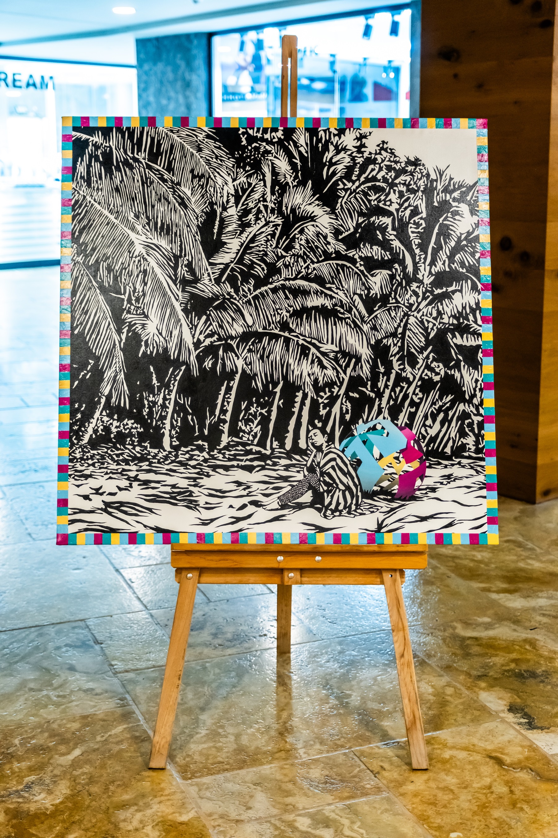 Genç yetenekler ve usta sanatçılar Lara Barut Collection'da buluştu 1