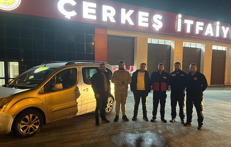 Erzurum'da girdi Çankırı'da çıkarıldı! Yok böyle yolculuk 2