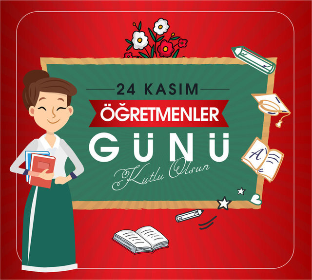 24 Kasım Öğretmenler günü için en güzel anlamlı mesaj ve sözleri 7