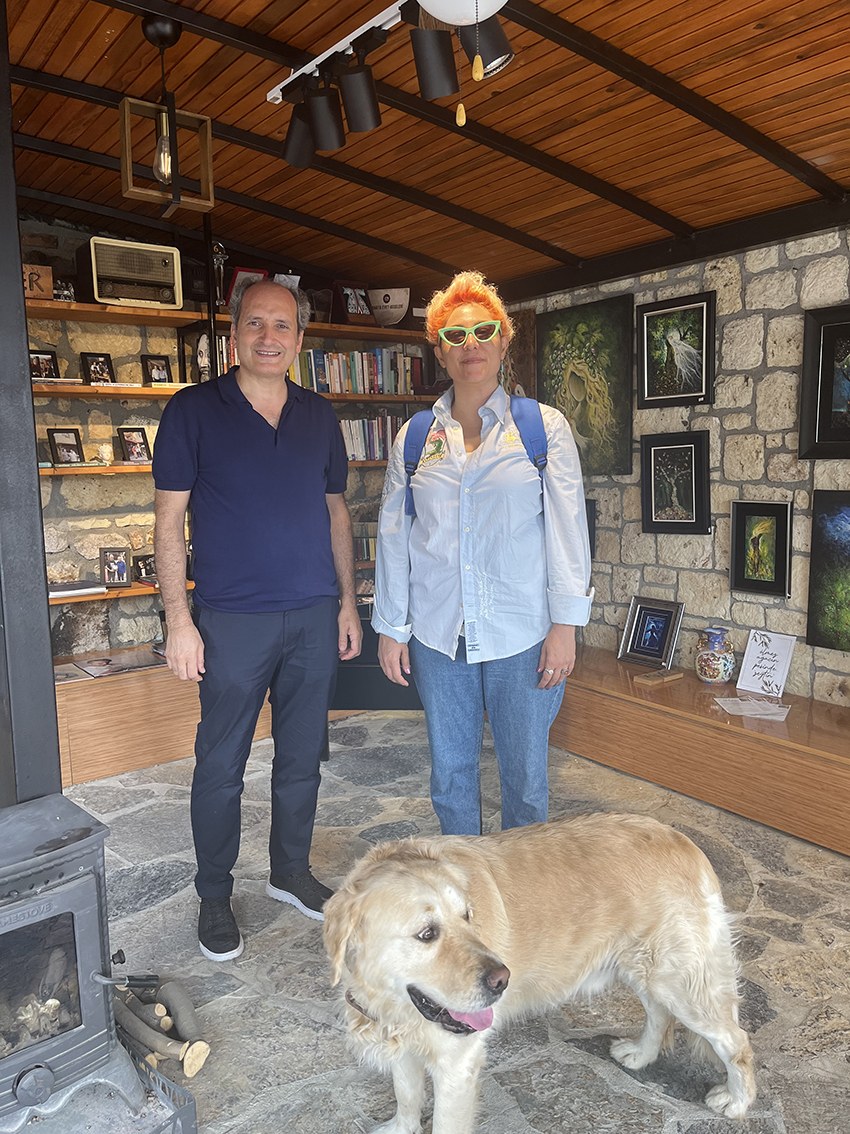 Oksijen diyarında zeytin hasadı 6