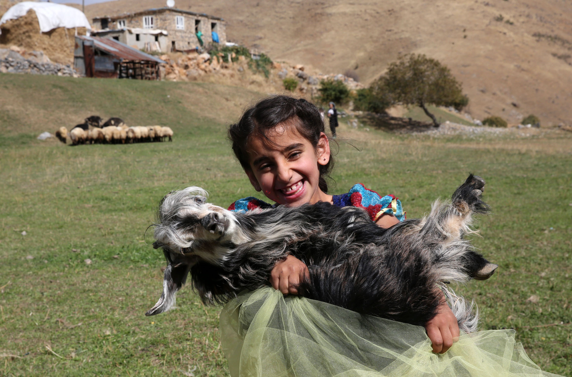Eğitimi doğaya taşıdılar eğlenerek öğreniyorlar 9