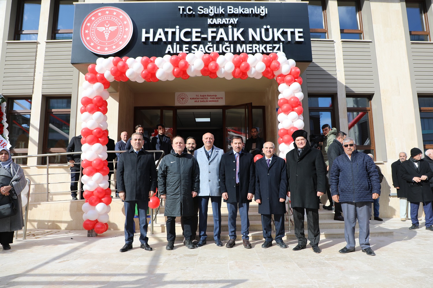 Karatay Hatice-Faik Nükte Aile Sağlığı Merkezi açıldı 9