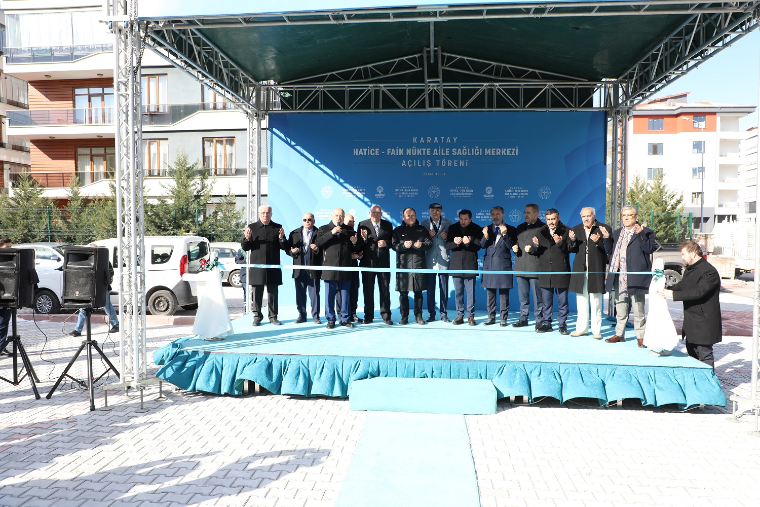Karatay Hatice-Faik Nükte Aile Sağlığı Merkezi açıldı 2