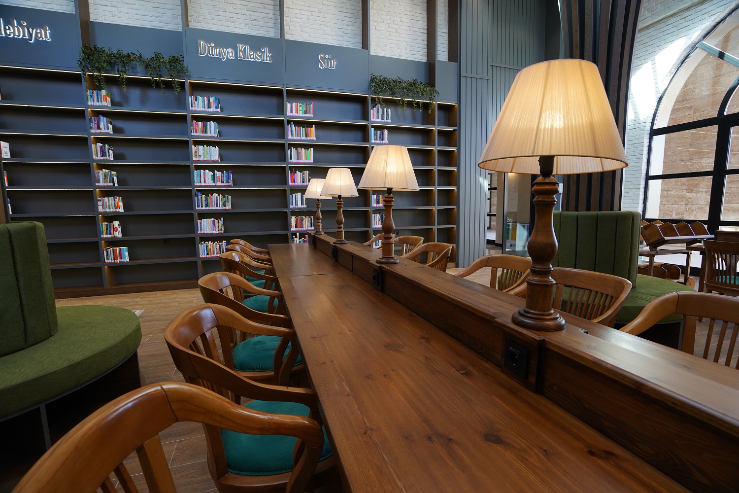 Karatay yeni nesil tesislerle donatılmaya devam ediliyor 20